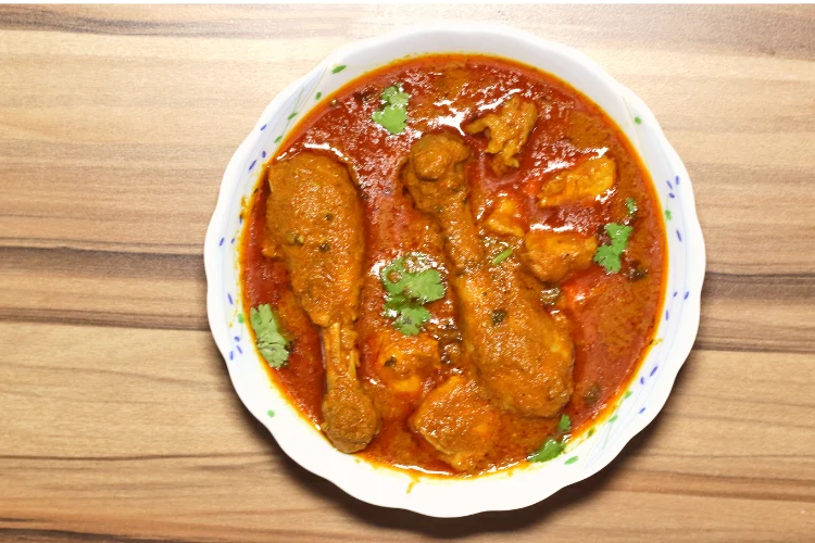 chicken kolhapuri