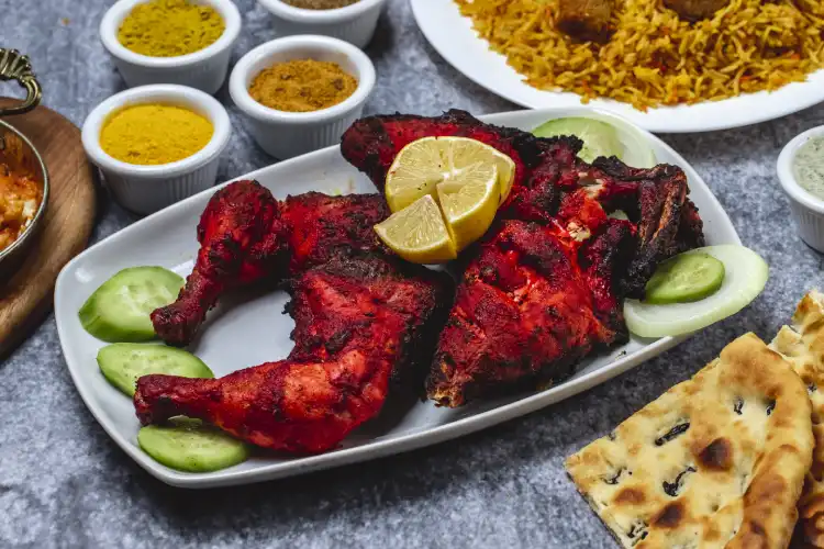 chicken tandoori