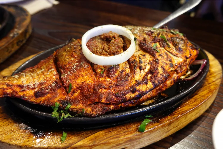 tandoori pomfret